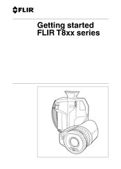 flir T8 Serie Manual De Instrucciones