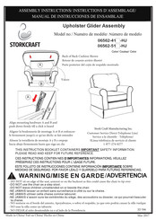 Storkcraft 06562-41 HJ Serie Manual De Instrucciones De Ensamblaje