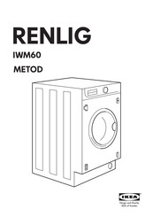 Ikea RENLIG Manual De Instrucciones