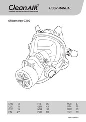 cleanAIR GX02 Manual Del Usuario