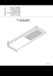 Relax 452430 Instrucciones De Montaje