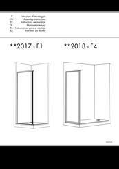 Relax 2018-F4 Serie Instrucciones De Montaje