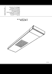 Relax 45241 Serie Instrucciones De Montaje
