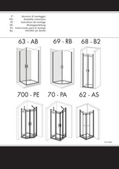 Relax 62-AS Instrucciones Para El Montaje