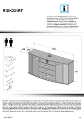 Forte RDIK231BT Manual Del Usuario