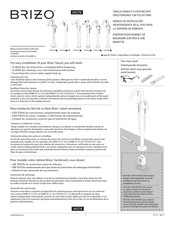 Brizo T70135-PNLHP Manual De Instrucciones