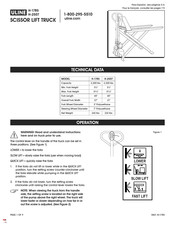 Uline H-2507 Guia De Inicio Rapido