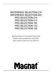 Magnat Reference Selection 693 Manual Del Propietário