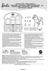 Mattel 0520 Manual De Instrucciones