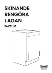 IKEA LAGAN Manual De Instrucciones
