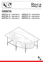 Roca ORBITA A24T1 Serie Instrucciones Generales De Instalación