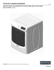 Maytag MHW8630HW Manual De Instrucciones