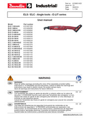 Desoutter 6151658390 Manual Del Usuario