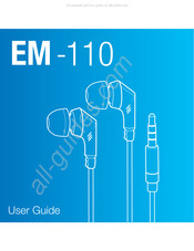 ISOUND EM-110 Guia De Inicio Rapido