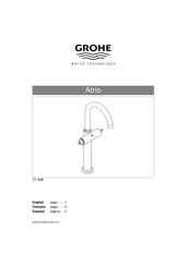 Grohe Atrio 21 046 Manual De Instrucciones