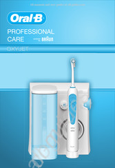 Braun Oral-B ProfessionalCare OxyJet Manual Del Usuario