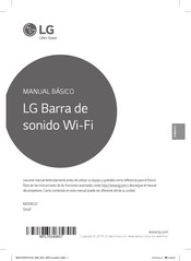 LG SK6F Manual Básico