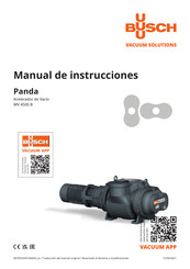 BUSCH Panda WV 4500 B Manual De Instrucciones