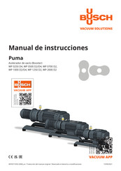 BUSCH Puma Manual De Instrucciones