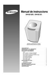 Samsung SW10C1 Manual De Instrucciones