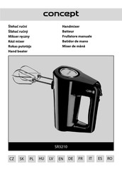 Concept SR3210 Manual Del Usuario