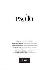 EXALTA EL-143 Manual Del Usuario