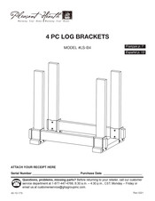 Pleasant Hearth LS-B4 Manual Del Usuario