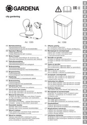 Gardena 1265 Manual De Instrucciones