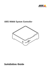 Axis W800 Guia De Instalacion