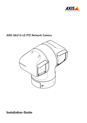 Axis Q6215-LE Guia De Instalacion