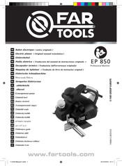 Far Tools EP 850 Traduccion Del Manual De Instrucciones Originale