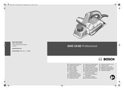 Bosch GHO 15-82 Professional Manual Original