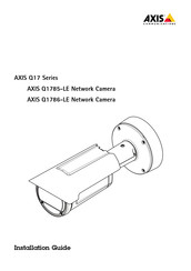 Axis AXIS Q1786-LE Guia De Instalacion