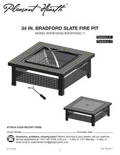 Pleasant Hearth OFW104SC Manual Del Usuario