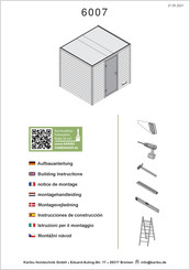 Karibu 6007 Instrucciones De Construcción