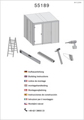 Karibu 55189 Instrucciones De Construcción