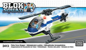 Mega Bloks 2413 Manual De Instrucciones