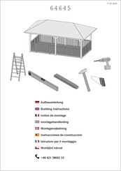 Karibu 64645 Instrucciones De Construcción