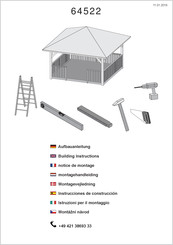 Karibu 64522 Instrucciones De Construcción