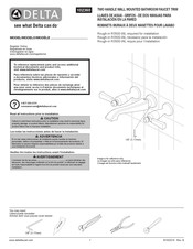Delta R3500-WL Manual De Instrucciones