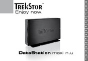 TrekStor DataStation maxi n.u Manual De Instrucciones