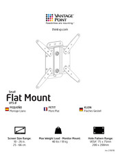 Vantage Point VFS-B Instrucciones De Montaje