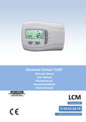 LMF Clima LCM Manual De Uso