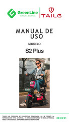 GREENLINE S2 Plus Manual De Uso