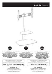 AVF Group 466541 Manual De Instrucciones