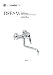 newform DREAM 6330 Instrucciones