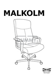 IKEA MALKOLM Instrucciones De Montaje