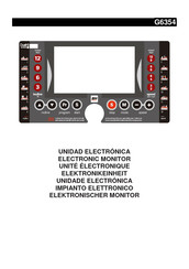 BH FITNESS G6354 Manual Del Usuario