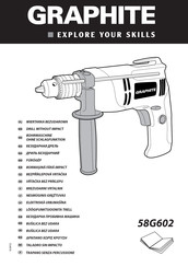 GRAPHITE 58G602 Instrucciones De Uso