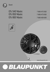 Blaupunkt GTc Mystic Serie Manual Del Usuario